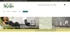 Desktop Screenshot of comfortchairs.nl