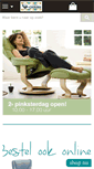 Mobile Screenshot of comfortchairs.nl